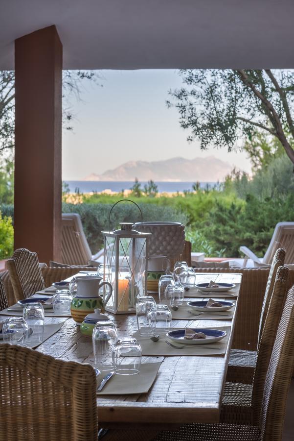 Dimora Dell'Olivastro Bed and Breakfast Favignana Eksteriør billede